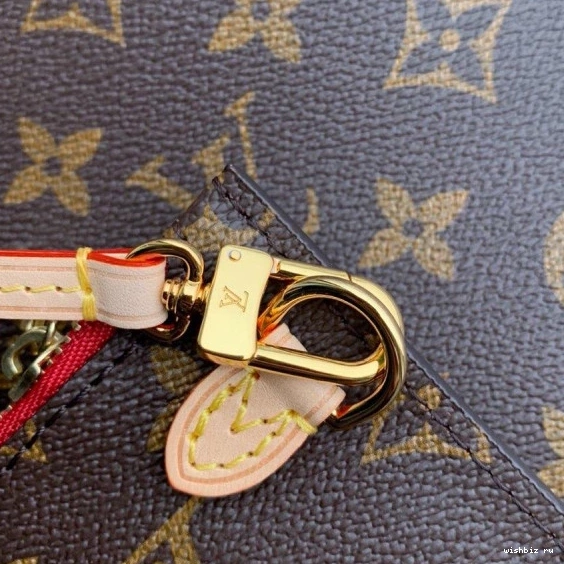 WIS VUITTON NEVERFULL LOUIS MM 0826